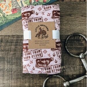 Good Stock Bamboo Swaddle Blanket